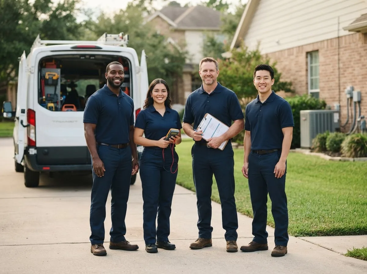 Certified HVAC technician near Bowie, AZ